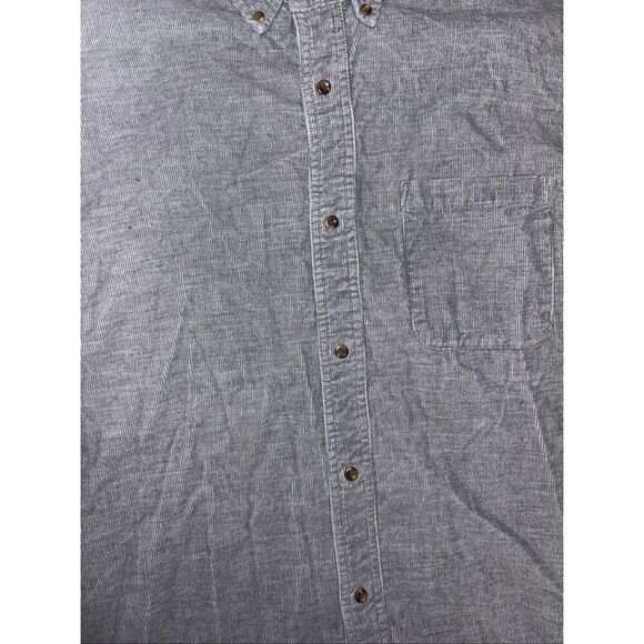 Land’s End Corduroy Button Down Shirt - Picture 2 of 6